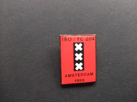 ISO  TC 204 Amsterdam 1999 vervoersbeurs stadswapen